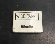 Minolta Wide-Angle Flash Diffuser Panel #8668-500 for Maxxum 200X Flash