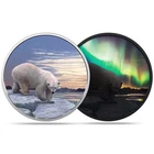 2018 Canadian $30 Arctic Animals and Northern Lights: Polar Bear W/Box & COA: M7