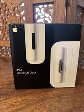 Apple iPod Universal Dock Adapter 30 Pin Docking Station Accessory NEW Open Box