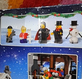 LEGO 10199 Winter Village Toy Shop Advanced Models Complete w/ Manual & Box