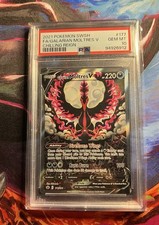 Galarian Moltres V (Alternate Full Art) 177/198 Swsh06: Sword