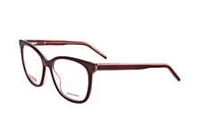 Hugo HG 1251 0T5 BURGUNDY PINK 53/15/140 Women's Eyeglasses