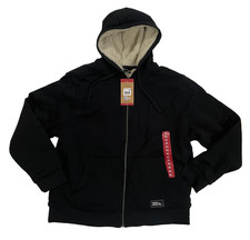 Eddie Bauer Men's Shearling Lined Hoodie; Sz. XL; NWT; Three Colors; MSRP 109