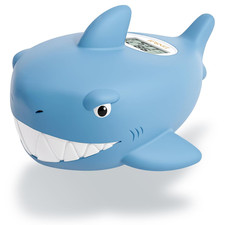 Baby Bath Thermometer, Room and Bathtub Water Temperature Thermometer Shark Th