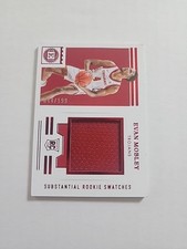 21-22 Chronicles Draft ENCASED David Johnson Substantial Rookie Swatch Red /199