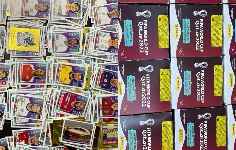 Panini World Cup Qatar 2022 Stickers YOU PICK (MAR - KOR) White Border