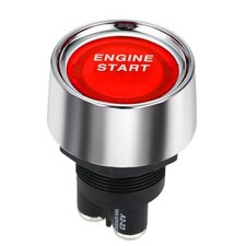 Start Engine Button car Dc 12v 50a Car Start Engine Button Light Switch Red
