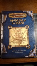 Manuale dei Piani Dungeon & Dragons D&D 3 / 3.5 - Terza Edizione - Italiano