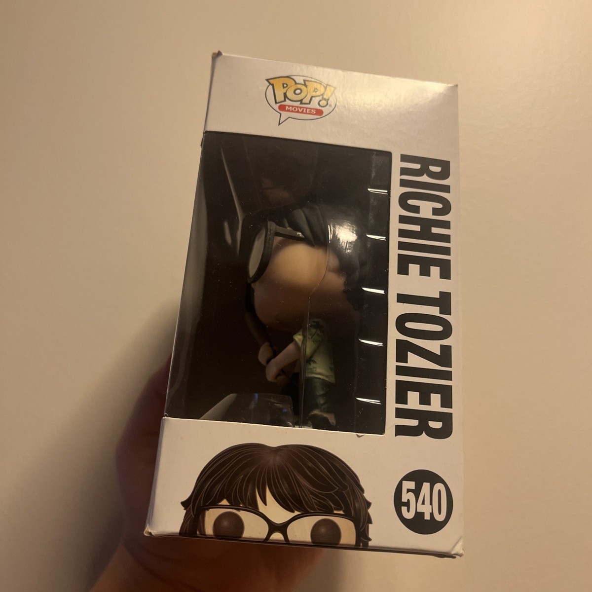 Funko Pop! Vinyl: It Richie Tozier (Holding Bat) #540