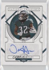 2020 Panini National Treasures Rookie Signatures 43/99 Jason Huntley Auto z4k