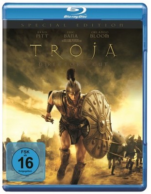 Troja (Director's Cut) (Blu-ray)