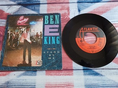 Ben E. King Stand by Me Single Atlantic Records  Levis 501 Soundtrack