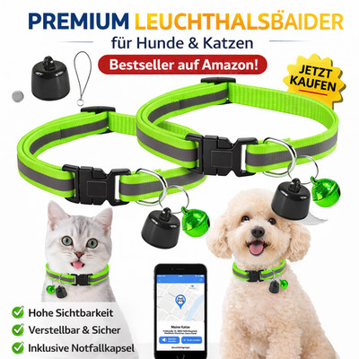 GPS Tracker für Hund & Katze, iOS & Android Weltweite Standortverfolgung