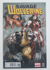Savage Wolverine #6 (2013 Marvel Comics) VF/NM ~ 1:50 Humberto Ramos Variant