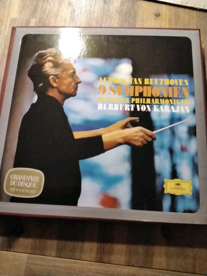 Vinyl Paket Klassik - Karajan - Britten - Vaughan Williams - Salome - Aida u.v.m - Bild 4 von 4