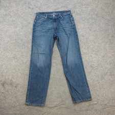 Levi's 550 Men's Blue Denim Jeans W36 L34 Relaxed Fit
