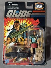 2008 Spirit Iron-Knife wave 7 foil card v3 G.I. Joe 25th Anniversary sealed MOC