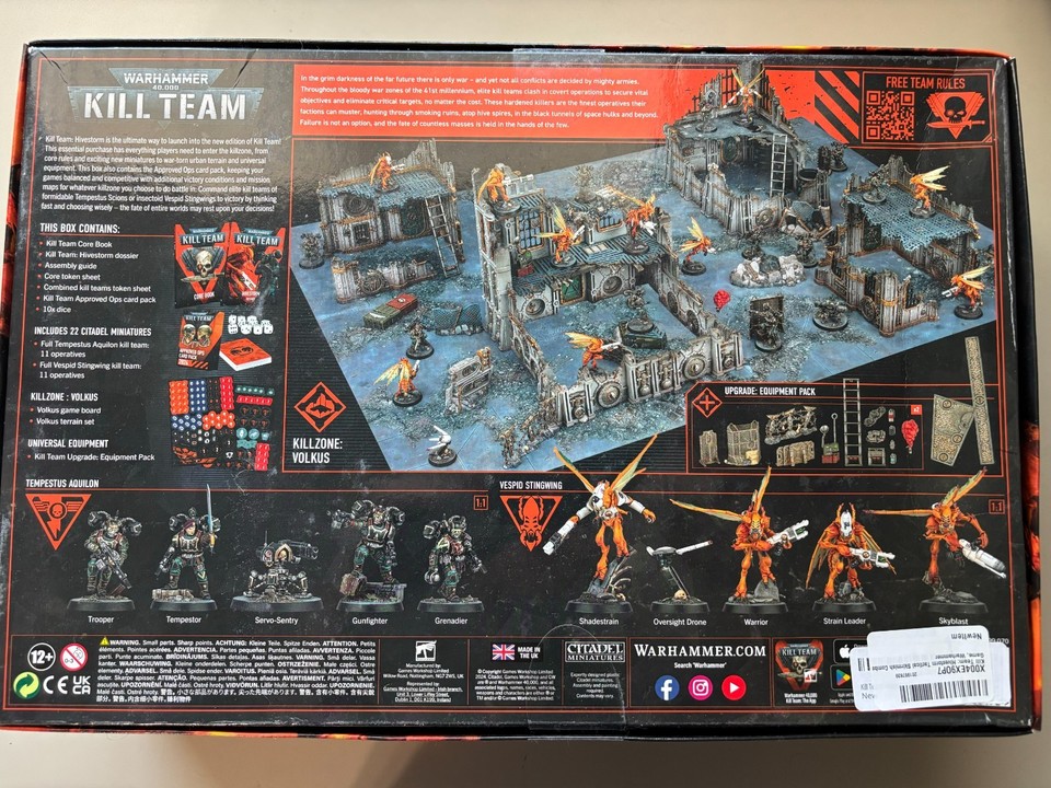 Kill Team Hivestorm - Warhammer Killteam In South Staffordshire - W - Foto 6