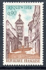 🦬Timbre France N°1685 - Luxe ** - Riquewihr - MNH** - 1971🦬