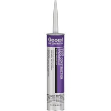 Geocel 2300 10.3 Oz. Clear Construction Tripolymer Sealant GC66100 Geocel 2300