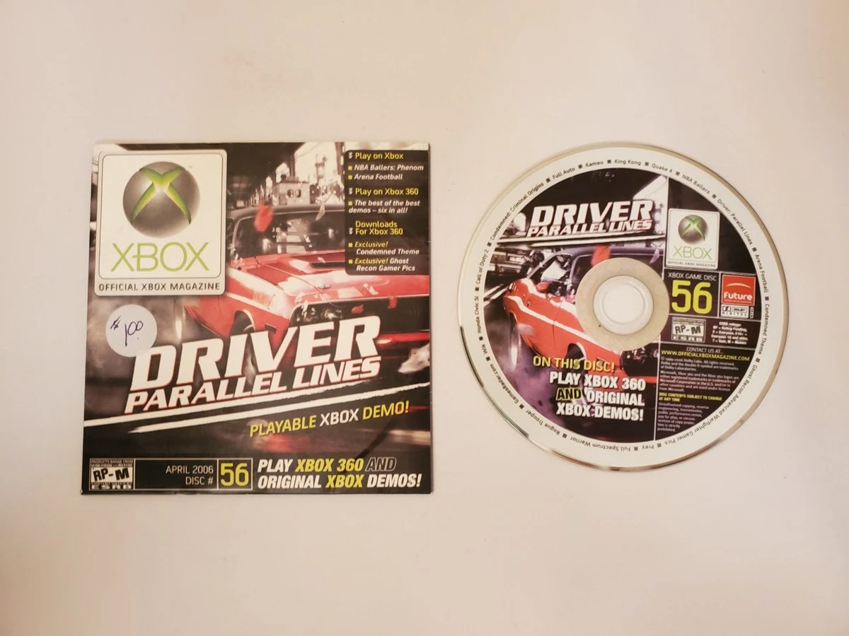 Driver: Parallel Lines Microsoft Xbox Video Games for sale | eBay