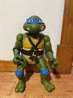1989 Teenage Mutant Ninja Turtles Giant 13” Inch Vintage Leonardo