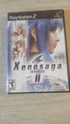 NAMCO Xenosaga Episode II Jenseits von Gut und Bose PS2 JRPG T NTSC 2005 Manual