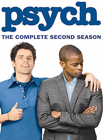 PSYCH The Complete Second Season DVD NEW - Picture 1 of 1