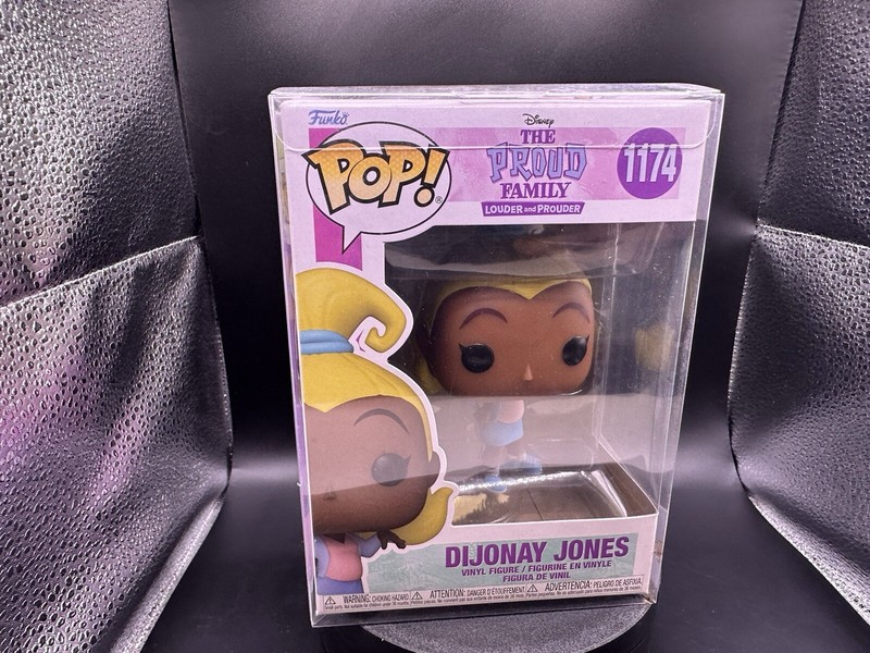 Funko Pop! Disney- The Proud Family- DIJONAY JONES #1174 (2021) Fast Shipping