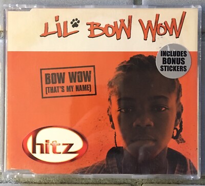 Lil Bow Wow That s My Name CD Single W/ Stickers Australia Snoop Dogg Remixes