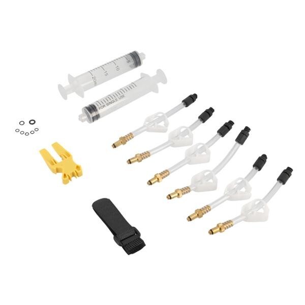 Kit purgeur de frein vélo pour réparer un levier Clarks M2 mou