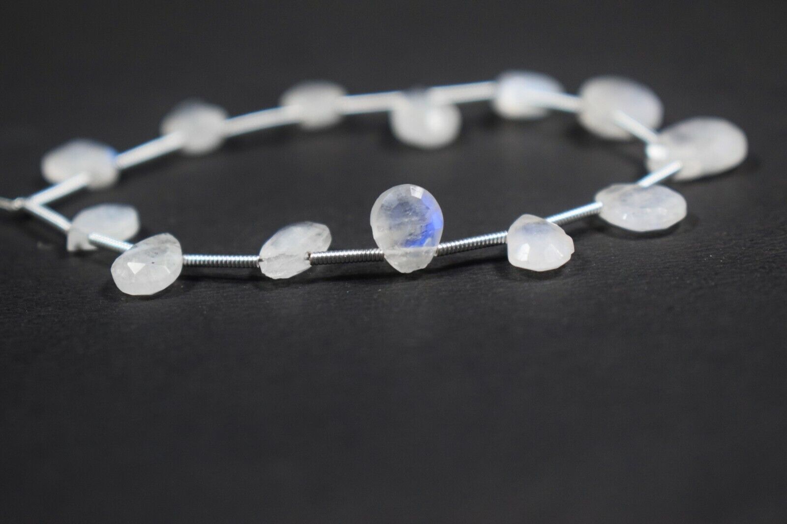 Lot De 3 Bagues Argentées Crantées À Strass | Accessoires