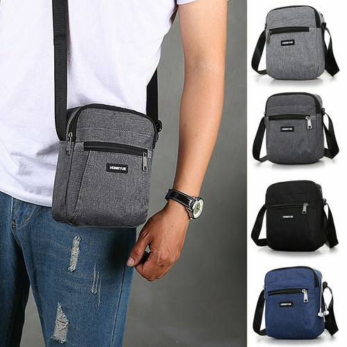 Umhängetasche Schultertasche Wasserdichte Utility Reise Tasche Herren Damen Bag