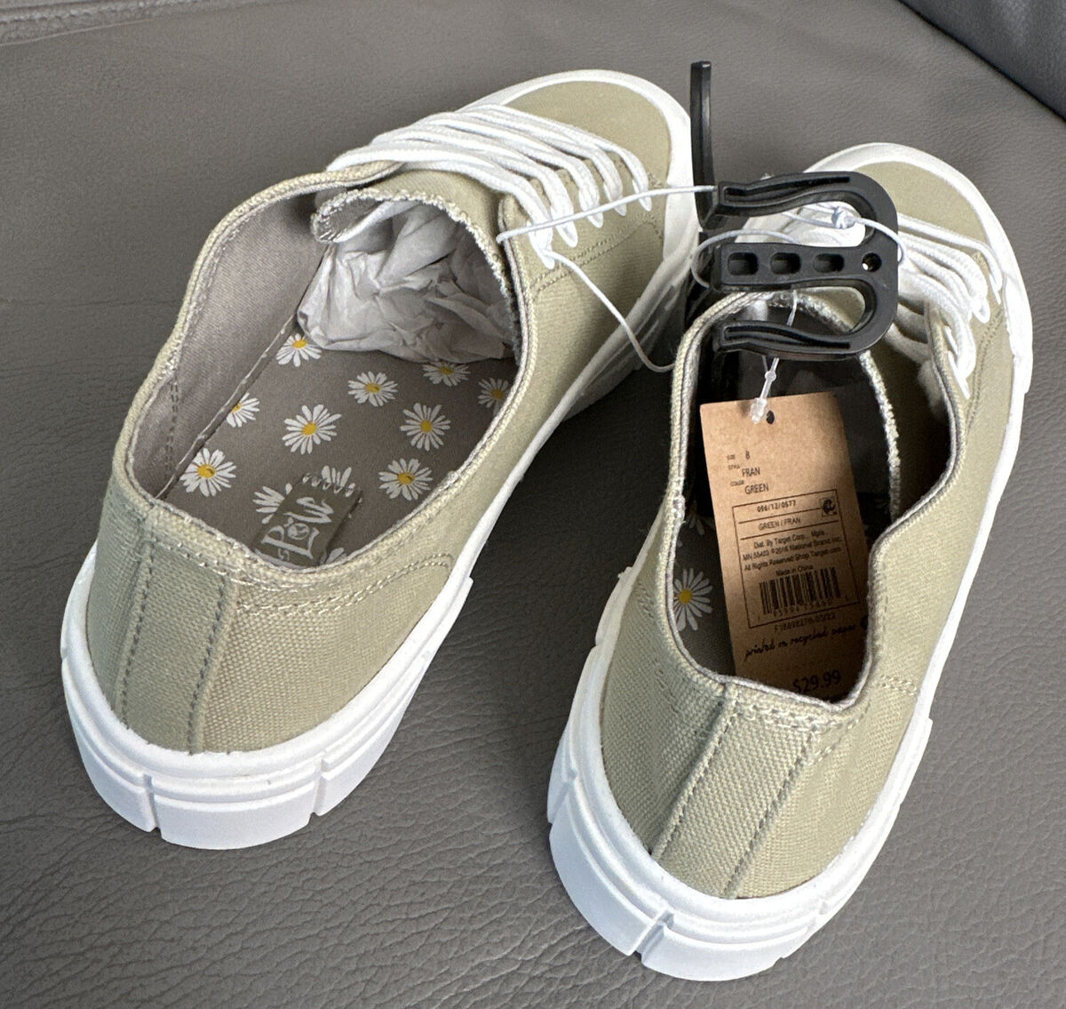 Target mad shop love sneakers