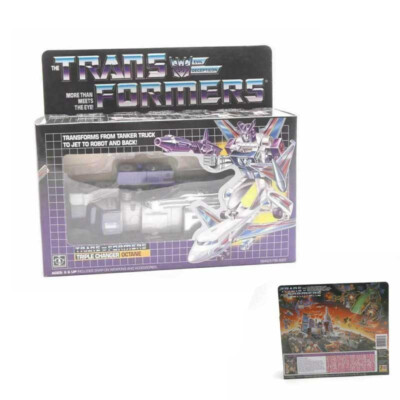 Transformers Triple Changer G1 OCTANE Action Figure Geburtstag Geschenk Toy HOT