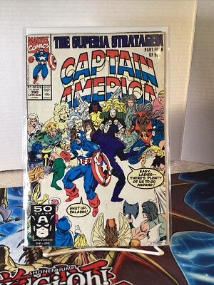 Captain America #390 - Marvel Comics