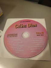 CELINE DION SUPERSTAR KARAOKE CDG