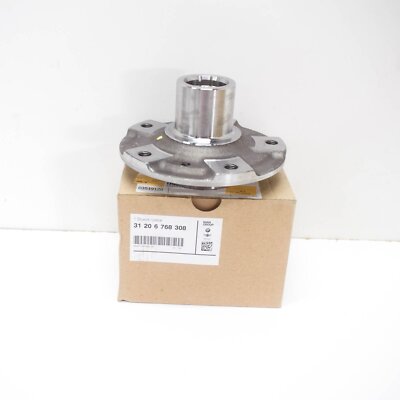 OEM BMW 5 E60 Front Wheel Hub Spindle Flange 31206768308 6768308  