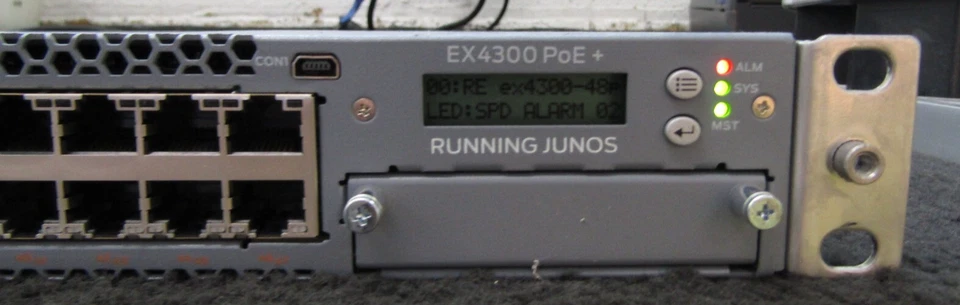 JUNIPER NETWORKS EX4300-48P SWITCH - Image 3 of 4