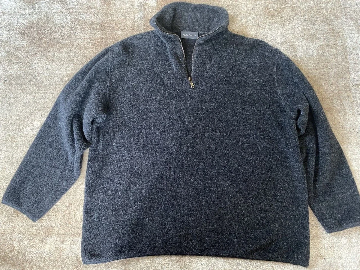 Alpaca top sweater ebay