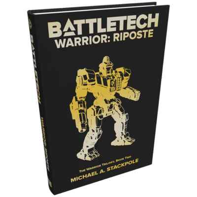 Battletech Warrior Riposte Collectors Edition Leatherbound / EN - CAT36049C