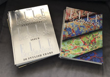 Elle Decoration  2019 Magazine Bundle, Full Year, 12 Magazines