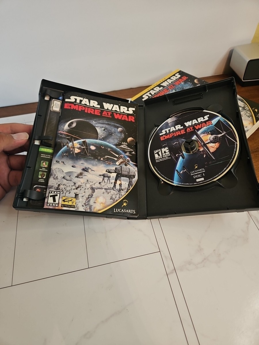 Star Wars: Empire at War PC Game - (Microsoft Windows, 2006) | eBay