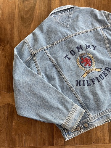 Vintage 90s Tommy Hilfiger Jean Jacket 