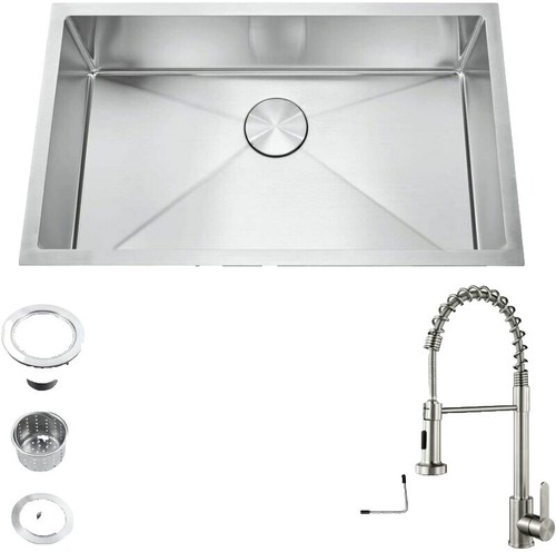 Tappo Per Lavello Cucina In Acciaio Inox - Design Moderno, Tenuta Stagna In Gomma Pura - Diametro 85/89 Mm - Cromo Lucido - Foto 6