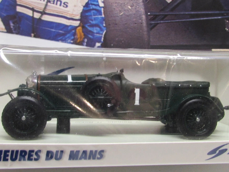 SPARK - GANADORES DE LE MANS 1929 - BENTLEY SPEED SIX - COCHE MODELO ESCALA 1/43 43LM29 Foto 2 de 4