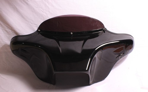 CARENADO MURCIÉLAGO PARABRISAS 4 Kawasaki Vulcan Nomad 1500 1999-2004 6x9" PINTADO - Imagen 2 de 5