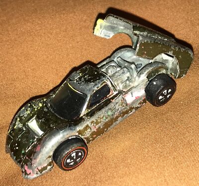Hot Wheels Redline FORD J CAR Needs a Complete Restoration USA 1968.