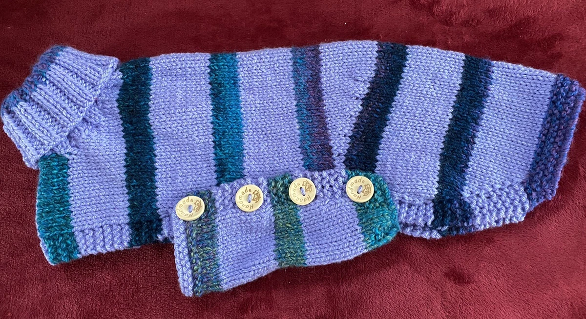 Lurcher jumper knitting pattern sale