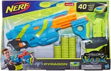 NERF Vortex VTX Pyragon Blaster Brand New in Box
